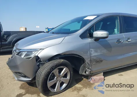 2019 Honda Odyssey Ex from USA, damaged, VIN 5FNRL6H56KB053873